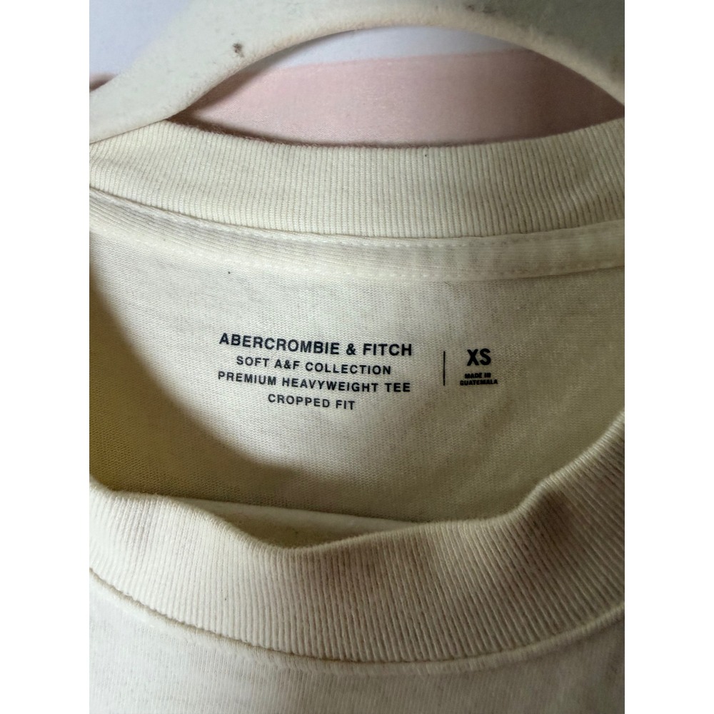 Abercrombie Bruce Springsteen Born In The USA Graphic Muscle Tee Size XS - Picture 2 of 4